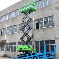 Dernière usine 6m 8m 10m 12m 14m plate-forme élévatrice d'échafaudage électrique pliable automotrice élévatrice à ciseaux de nivellement automatique