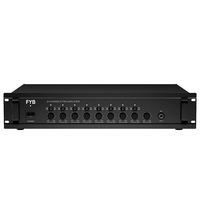 Usine Vente Pa Système Amplificateur 8 Canaux Professionnel Adresse Publique PA Système Audio Préamplificateur Stéréo Haut-Parleur Pré Ampli