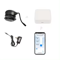 Instruments de mesure de niveau de liquide TLC2206-ZB, moniteur de réservoir d'eau intelligent Tuya Zigbee à ultrasons, application et télécommande