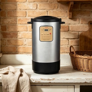 <span class=keywords><strong>Yaourtière</strong></span> automatique 12L pour usage domestique et commercial, fermenteur multifonction, corps en acier inoxydable, certifiée CE CB - Product Image 2