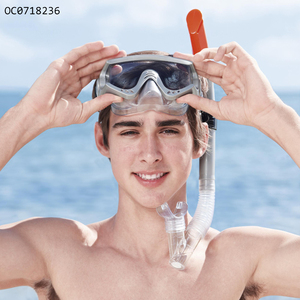 2022ร้อนขายหน้ากากดำน้ำดำน้ำดำน้ำชุดที่มี Fippers ดำน้ำชุดสำหรับเด็ก - Product Image 3