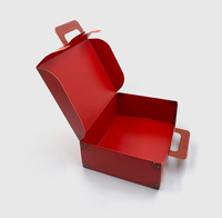 Conception de valise personnalisée, boîte d'emballage en papier, cadeau