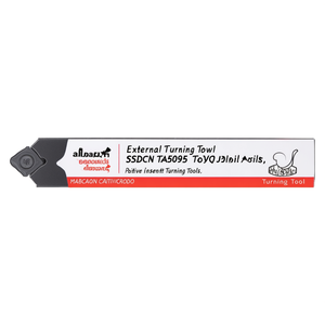 Outil de tournage externe SSDCN TA5095, outils de tournage à plaquettes positives - Product Image 2