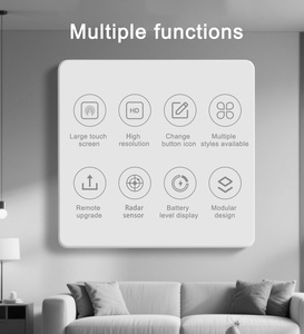 Mới nhất lanbon L10 lớn LCD màn hình cảm ứng wifi thông minh chuyển đổi nhà thông minh tự động hóa 1 2 <span class=keywords><strong>3</strong></span> <span class=keywords><strong>4</strong></span> gang chuyển đổi ánh sáng điều khiển từ xa <span class=keywords><strong>Alexa</strong></span> - Product Image 3