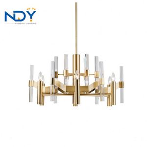 Lampada a Sospensione Suprematista, Design Astratto Bilanciato, Lampadario per Studio e Laboratorio - Product Image 1