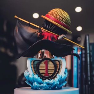 Figurine d'action Luffy HESPER 23cm One Piece, Figurine Luffy au chapeau de paille, Figurine PVC Monkey D. Luffy, Statuette Jouet - Product Image 4