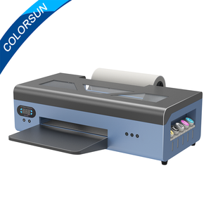 COLORSUN L1800/R1390 DTF T-shirt Printing Machine 30cm DTF Printer with White Ink Circulation and Mixing Function - Product Image 2