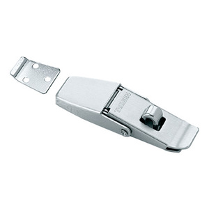 Perno de Puerta Takigen C-1144-2A con Orificio para Cerradura y Hebilla, Importación Japonesa - Product Image 1