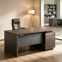 Bureau scandinave, bureau médical, bureau d'avocat, bureau de réception pour bureau