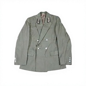 Uniforme Ceremonial de Estilo Histórico, Túnica de Lana, Chaqueta Cruzada para Hombre, Traje de Desfile OEM - Product Image 1