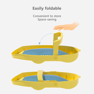 Oferta Especial: Red <span class=keywords><strong>de</strong></span> Soporte <span class=keywords><strong>de</strong></span> Malla para Baño <span class=keywords><strong>de</strong></span> Bebés y Niños, con Diseño Floral, para Bañeras y Bandejas <span class=keywords><strong>de</strong></span> Baño - Product Image 6