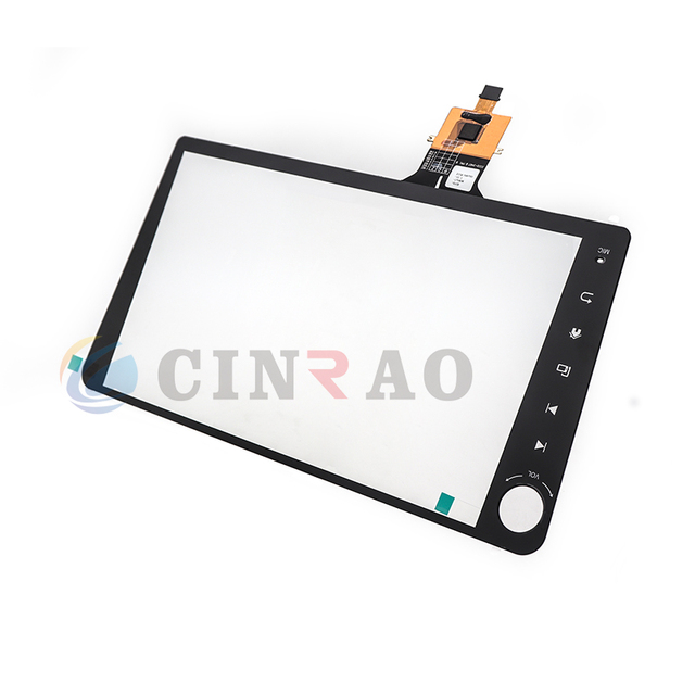 10.1 Inch Capacitive Touch Screen Panel 2CCQ-3467V3 Car LCD Digitizer IC-GT928 for GPS Navigation