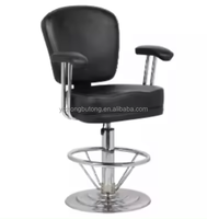 Chaises de poker de casino VIP de luxe d'intérieur Chaises de machine à sous en cuir véritable avec accoudoir