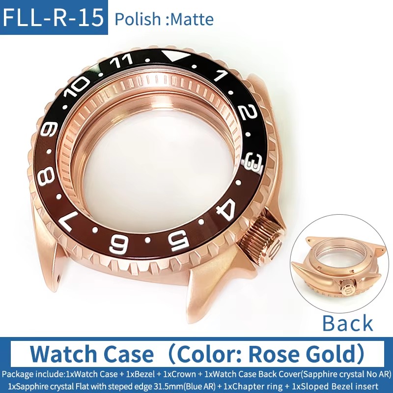 FLL-R-15 Rose Gold