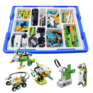 Juguetes Educativos de Ciencia para Niños, Juego en Paquete Compatible con 45300 WEDO 2.0, Bloques de Construcción Programables, Robot, Motor, Host - Product Image 1