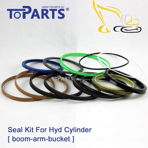 Escavatore idraulico kit di riparazione <span class=keywords><strong>kobelco</strong></span> sk200-8 braccio secchio braccio cilindro seal kit - Product Image 2