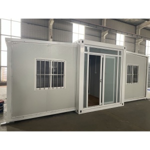 Mini casa contenedor portátil plegable prefabricada, Envío listo, 1 dormitorio, casa móvil plegable prefabricada para uso en centros comerciales y hoteles - Product Image 3