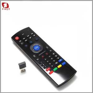 Беспроводной пульт-клавиатура MX3 <span class=keywords><strong>2</strong></span>.4G First Brand Quality: миниатюрная силиконовая клавиатура с воздушной мышью, совместимая с ТВ-приставками и ПК, для домашнего использования - Product Image 5