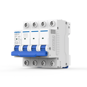 4-полюсный миниатюрный выключатель ANDELI ADB3-63-<span class=keywords><strong>4P</strong></span> промышленного пластикового мини 6A высокого тока для домашнего использования - Product Image 4