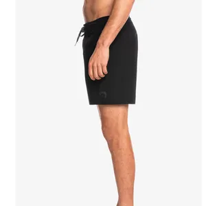 Men Boardshorts 4 Way Stretch Mens Athletic Shorts Custom Wholesale Black Board Shorts