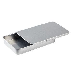 95*60*14mm Jewelry Candy <strong>Biscuit</strong> Cookie Gift Packaging <strong>Tin</strong> Container <strong>Rectangular</strong> Metal Storage Container <strong>Tin</strong> Box - Product Image 1