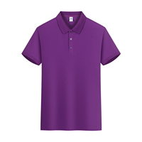 Kaos Polo Kerah Besar 10A Antibakteri Jacquard Cekung Cembung Dapat Disesuaikan dengan Logo, Kaos Budaya, Kaos Iklan