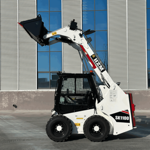 لودر صغير HZM SK1100 بسعة رفع 1.2 طن مع نظام هيدروستاتيكي للبيع - Product Image 3