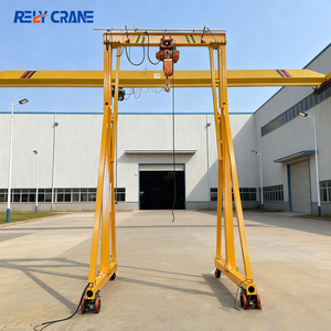 Grue portique manuelle 3 tonnes à commande sans fil pour port d'expédition - Vente en gros à prix réduit - Product Image 3