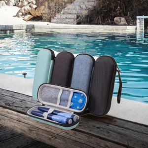 Sac isotherme portable en EVA rigide pour insuline avec fonction imperméable, motif de dessin animé, étui de voyage pour stylo à insuline - Product Image 6