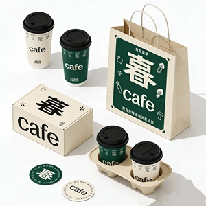 Custom Eco-Friendly <b>Biodegradable</b> Recyclable Disposable Bolsas De Papel Kraft <b>Paper</b> Bags for Coffee Cafe Restaurant Takeaway - Product Image 6