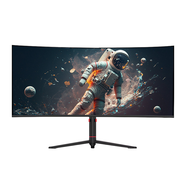 40 Inch Curved LED Gaming Monitor High Performance for PC Computer Gamers Office Monitor Low Blue Light PD65W