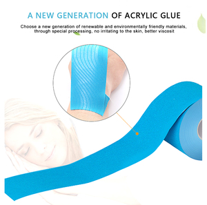 5Cm 5M Massief Patroon Medische Kwaliteit Katoen Spandex Kinesiologie Tape Spiertherapie Sport Duurzaam Ademend Milieuvriendelijk Unisex - Product Image 5