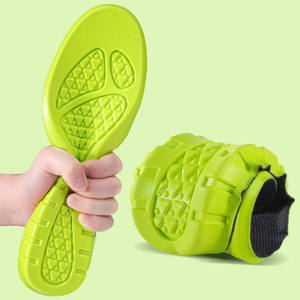 Elastic Shock Absorption <b>Insole</b> Soft Sport Wormwood Deodorant <b>Insoles</b> - Product Image 5