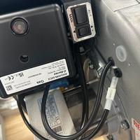 Kit de conversion de brûleur à gaz RIELLO pour commutation de gaz naturel en carburant GPL