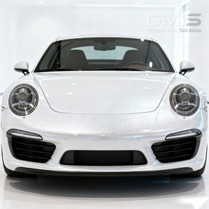 Super Glossy Crystal Piona White High Toughness Color Change Film Wrap Car <strong>Vinyl</strong> Auto Body Guard - Product Image 3