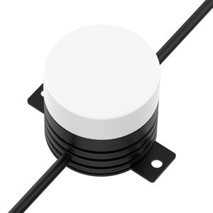 แหล่งกำเนิดแสง LED Dot-50H IP65 1.5W หรี่แสงได้ติดตั้ง CRI90ได้ไฟสวนประหยัดพลังงานไฟถาวรกลางแจ้ง - Product Image 1