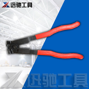 คีมหนีบท่อ 1 นิ้ว-1/2 นิ้ว ปากเรียบ เหล็กคาร์บอน ซ่อมแซมรถยนต์ในอุตสาหกรรม - Product Image 1
