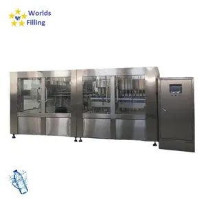 A-Z Full Complete Water Production Line Include Water Filling Machine/ Packing Line with Water Treatment System