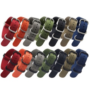 XDH สายรัดข้อมือผ้าอัจฉริยะ,สายนาฬิกาไนลอนสำหรับ Xiaomi Amazfit T-Rex /Ares Apple Watch <span class=keywords><strong>Garmin</strong></span> Fenix6x - Product Image 3