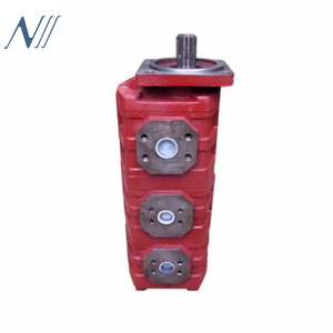 CBGJ2032/2032 CBGj2063/2050 Hydraulic Gear Pump for <b>Crane</b> 250 Bar 2 Stages Cast Iron Optimized for Hydraulic Systems - Product Image 1