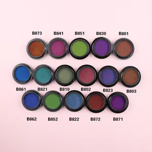 Kosmatisches Chamäleon/Cameleon-Schattentrocknungs-Doppel-Chrom-Perlenpigment-Pulver mit Glitzer-Finish für Augenmakeup