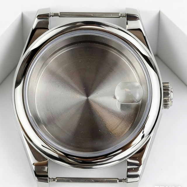 36mm Stainless Steel Watch Case Accessories with Waterproof Feature Sapphire Crystal Compatible NH35 NH36 NH70 NH72