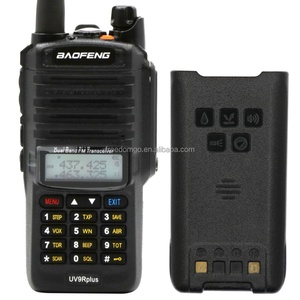 Batterie Li-ion 7,4 V 2800 mAh pour UV-9R Plus, étanche IPX-1, talkie-walkie portable bidirectionnel, noir, garantie 12 mois - Product Image 3