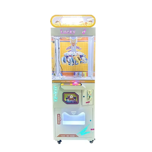 Planète <span class=keywords><strong>à</strong></span> revenu élevé cadeau <span class=keywords><strong>à</strong></span> pièces jeu Clip autocollant Snack Type Clip jeu Machine griffe Machine jeu pour enfants cadeau - Product Image 6