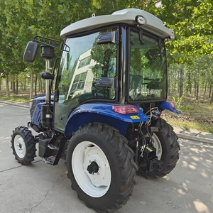 Tractor con Certificación CE, Mini Tractor, Maquinaria Agrícola, Tracción en las Cuatro Ruedas, Compacto, para Huertos, Jardines y Granjas - Product Image 4
