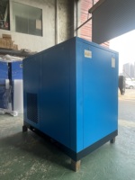 Compresseur d'air à vis à vitesse fixe 37KW/50HP-débit d'air 6.1m ³/min, construction en fonte et prix d'usine direct