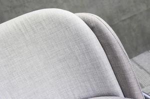 Mobilier contemporain salon salle à manger <span class=keywords><strong>chaise</strong></span> tissu siège restaurant nordique dinant la <span class=keywords><strong>chaise</strong></span> - Product Image 4