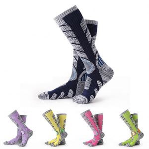 Thick Warm Merino Woolen Skiing Hiking Snowboard <b>Socks</b> Anti-collision Ski Non slip Sport Knee Men Sport <b>Socks</b> - Product Image 1