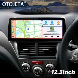 Radio con Pantalla de 12.3 Pulgadas, Reproductor de Video para Auto con Android 13, Estéreo para Subaru Forester 2007-2013 Impreza, GPS, Multimedia, Carplay, Unidad Principal - Product Image 1