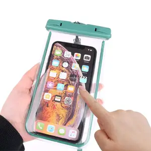 Unterwasser leuchtender wasserdichter Telefonbeutel Tasche Abdeckung für Handy
